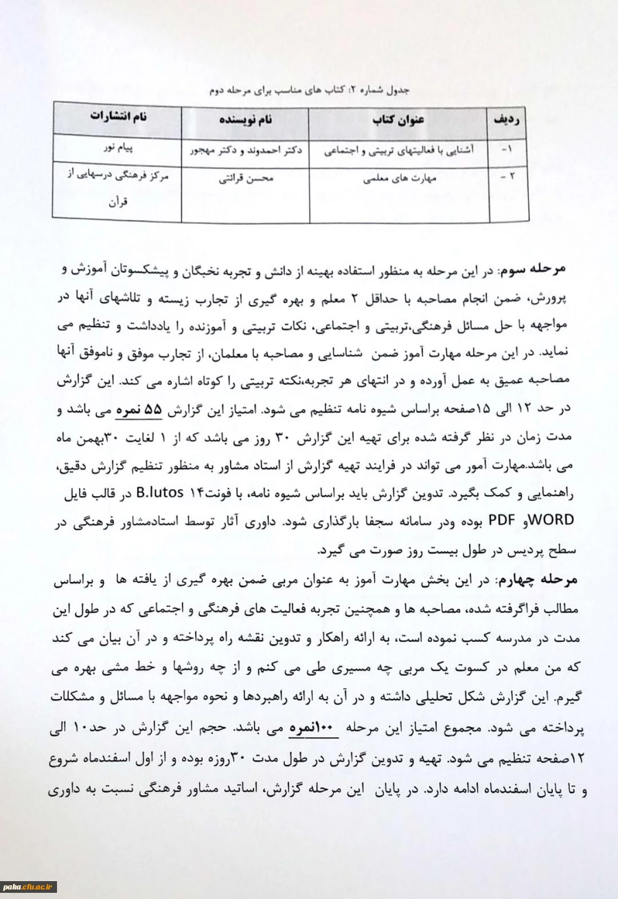 اطلاعیه
ویژه مهارت آموزان 5