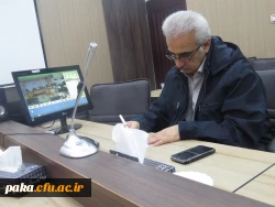 شرکت اساتید مشاوره در جلسه ویدئو کنفرانس با محور آموزش ارتقاء کیفیت زندگی 4