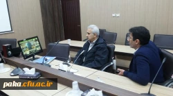 شرکت اساتید مشاوره در جلسه ویدئو کنفرانس با محور آموزش ارتقاء کیفیت زندگی 4