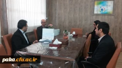 جلسات کمیته نظارت برگزاری انتخابات شورای صنفی و رفاهی دانشجویان 2