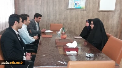 جلسات کمیته نظارت برگزاری انتخابات شورای صنفی و رفاهی دانشجویان