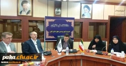 نشست صمیمی دکتر خنیفر با استادان و کارکنان پردیس های دانشگاه فرهنگیان استان البرز 2