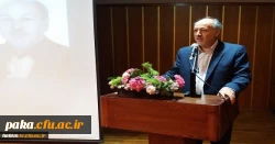 حضور صمیمی دکتر خنیفر سرپرست محترم دانشگاه فرهنگیان در پردیس حکیم فردوسی البرز 2