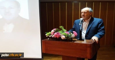 حضور صمیمی دکتر خنیفر سرپرست محترم دانشگاه فرهنگیان در پردیس حکیم فردوسی البرز