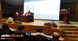 حضور صمیمی دکتر خنیفر سرپرست محترم دانشگاه فرهنگیان در پردیس حکیم فردوسی البرز 3