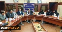 حضور صمیمی دکتر خنیفر سرپرست محترم دانشگاه فرهنگیان در پردیس حکیم فردوسی البرز 4