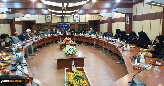 حضور صمیمی دکتر خنیفر سرپرست محترم دانشگاه فرهنگیان در پردیس حکیم فردوسی البرز 5