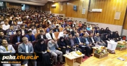حضور صمیمی دکتر خنیفر سرپرست محترم دانشگاه فرهنگیان در پردیس حکیم فردوسی البرز 6