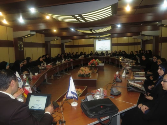 کارگاه آموزشی نرم افزارهای تولید محتوا ویژه دانشجومعلمان پردیس امیرکبیر 3