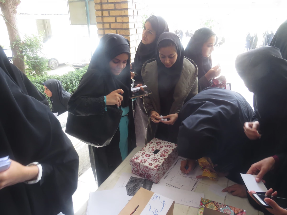 انتخابات کانون های پردیس امیرکبیر 3