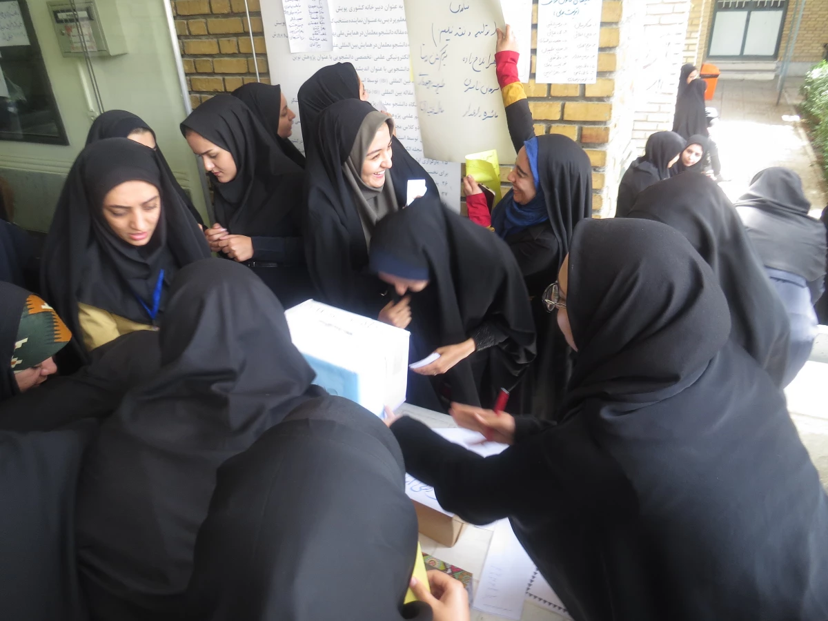 انتخابات کانون های پردیس امیرکبیر 5