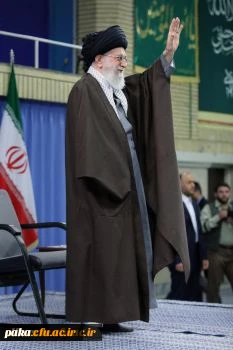 متن کامل سخنان رهبر معظم انقلاب اسلامی در پردیس نسیبه دانشگاه فرهنگیان: 5