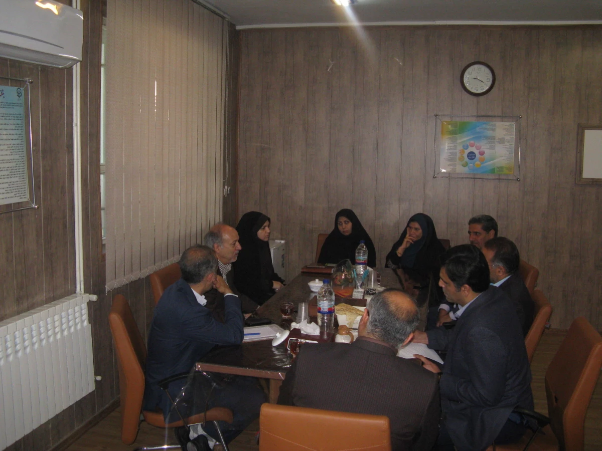 جلسه ی هیات امنای پردیس های دانشگاه فرهنگیان 2