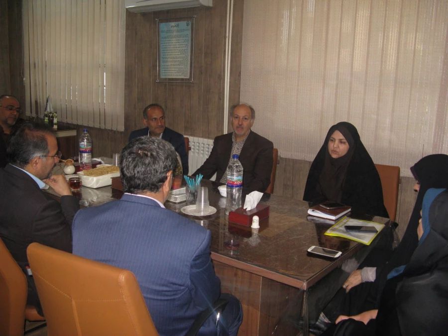 جلسه ی هیات امنای پردیس های دانشگاه فرهنگیان 3