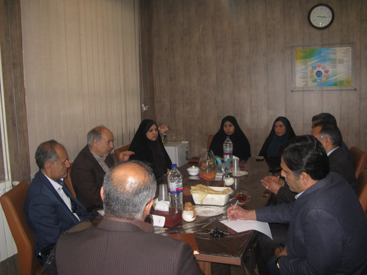 جلسه ی هیات امنای پردیس های دانشگاه فرهنگیان 4