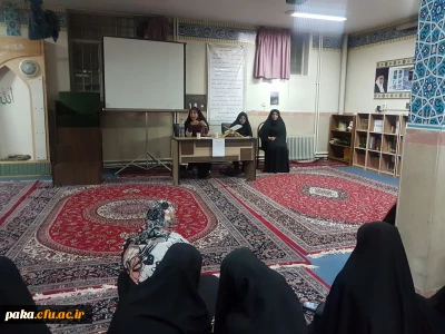 نشست صمیمی با دانشجویان خوابگاه