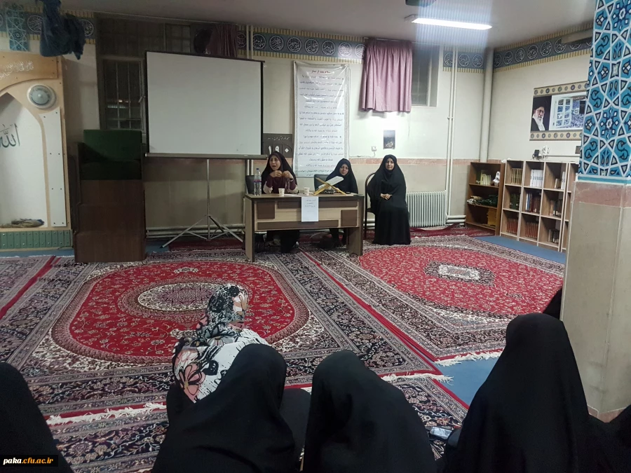 نشست صمیمی با دانشجویان خوابگاه 2