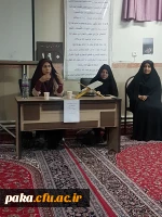 نشست صمیمی با دانشجویان خوابگاه 3