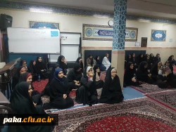 نشست صمیمی با دانشجویان خوابگاه 5