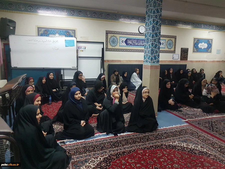 نشست صمیمی با دانشجویان خوابگاه 5