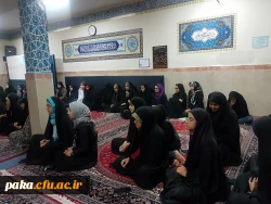 نشست صمیمی با دانشجویان خوابگاه 6