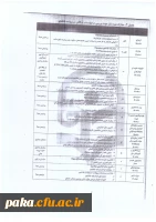 زمان مهمانی و انتقال دانشجو معلمان 2