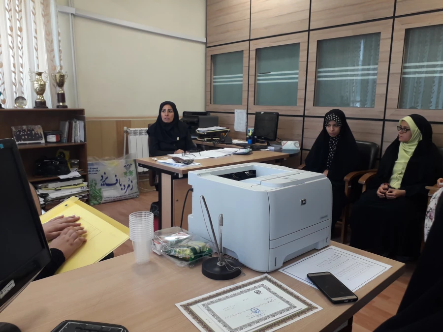 جلسه توجیحی رتبه های برتر 4