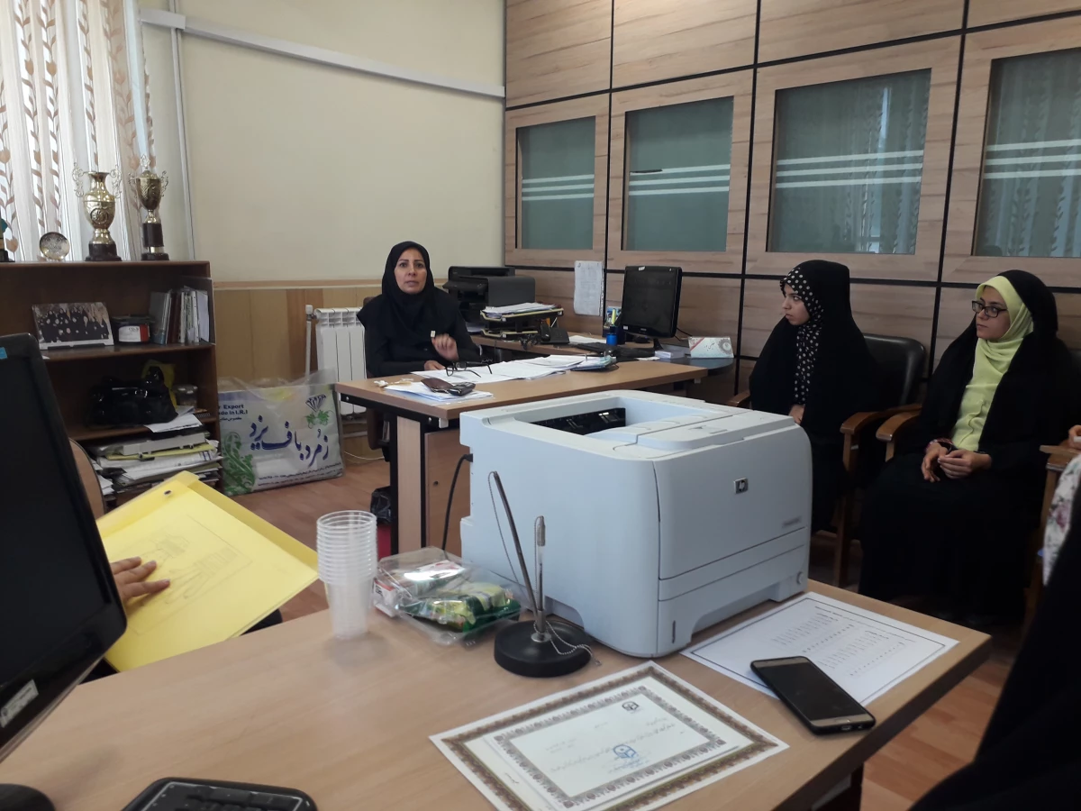 جلسه توجیحی رتبه های برتر 5