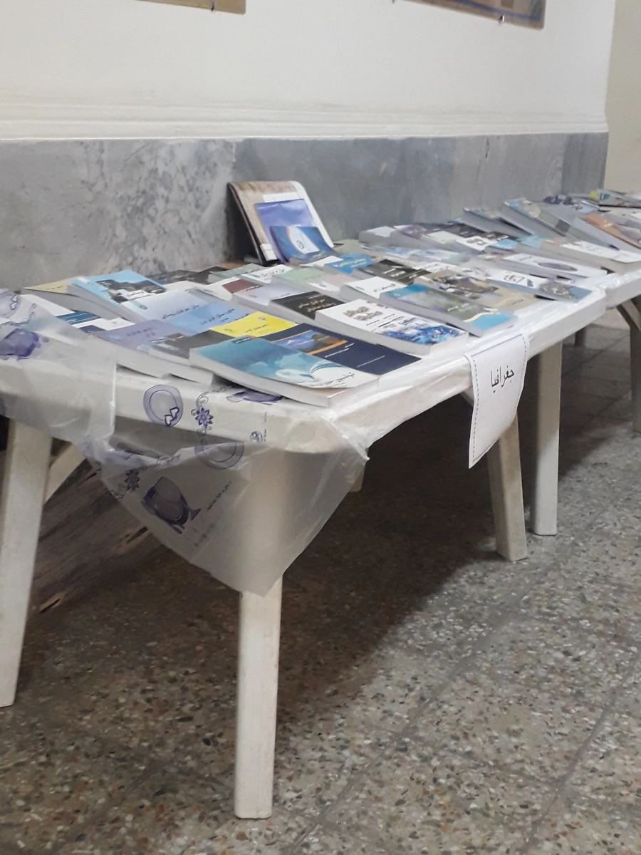 نمایشگاه کتب های جدید خریداری شده 4