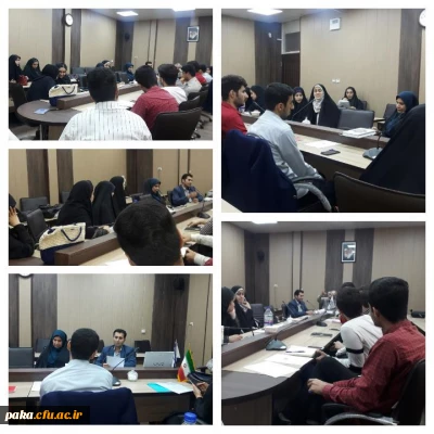 در پردیس امیر کبیر برگزار گردید:

جلسه مشترک  تیم های مناظره پردیس های استان البرز