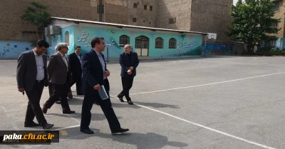 بازدید از پروژه سرای دانشجویی پردیس امیرکبیر