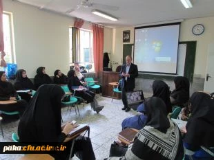 برگزاری کارگاه آموزشی روش تدریس اجتماعی برای دانشجویان مهارت آموز با حضور آقای دکتر منصور ملک عباسی