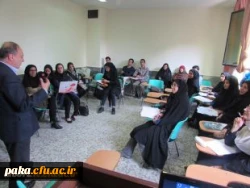 برگزاری کارگاه آموزشی روش تدریس اجتماعی برای دانشجویان مهارت آموز با حضور آقای دکتر منصور ملک عباسی 4