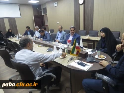 جلسه شورای اداری 2