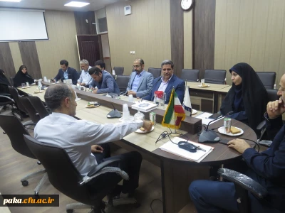 جلسه شورای اداری