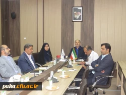 جلسه شورای اداری 4