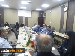 جلسه شورای اداری 5