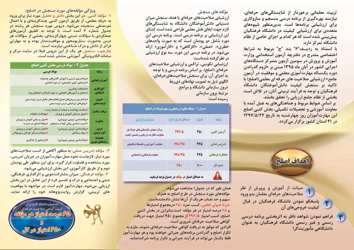 قابل توجه مهارت آموزان ماده 28 پردیس امیرکبیر البرز 3