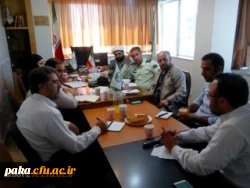 شرکت در جلسه اتاق فکر شهرستان فردیس 2