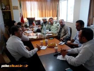 شرکت در جلسه اتاق فکر شهرستان فردیس