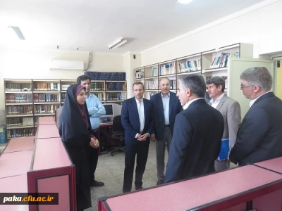 بازدید دکتر طاهری نیا معاون محترم پژوهش دانشگاه فرهنگیان از پردیس امیرکبیر