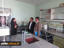 بازدید دکتر طاهری نیا معاون محترم پژوهش دانشگاه فرهنگیان از پردیس امیرکبیر 4