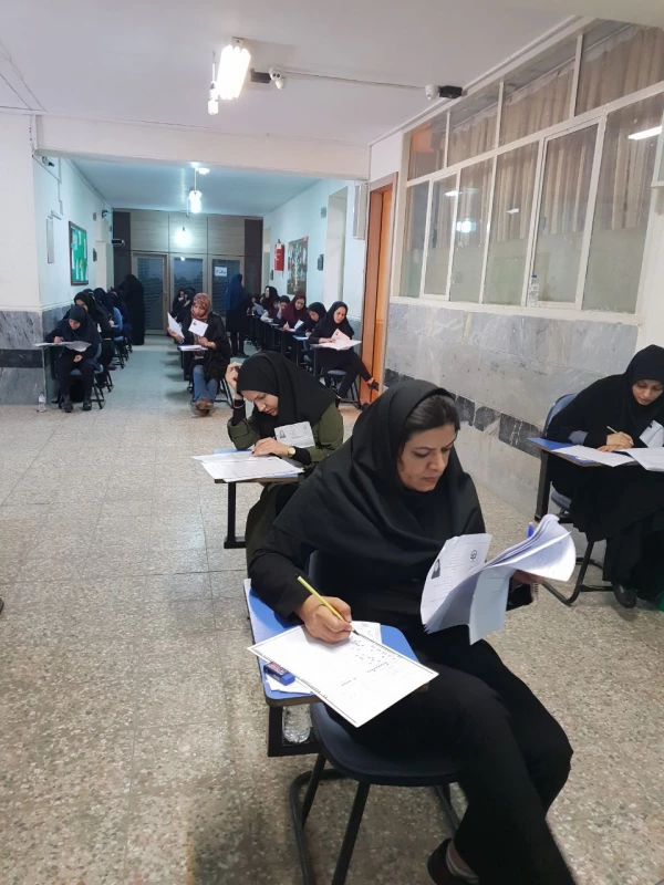 برگزاری آزمون اصلح مهارت آموزان ماده 28 ورودی سال 1395 پردیس امیرکبیر البرز 2