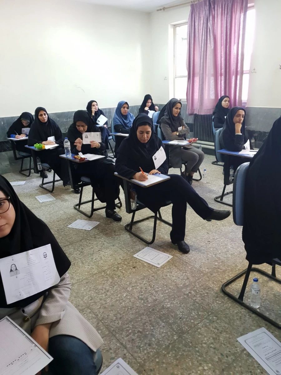 برگزاری آزمون اصلح مهارت آموزان ماده 28 ورودی سال 1395 پردیس امیرکبیر البرز 3