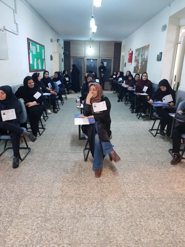 برگزاری آزمون اصلح مهارت آموزان ماده 28 ورودی سال 1395 پردیس امیرکبیر البرز 4