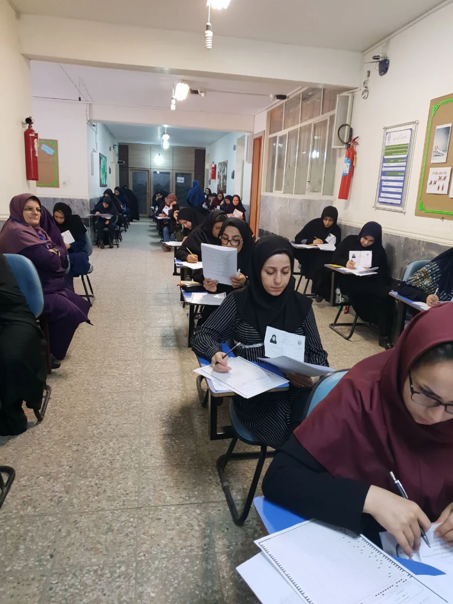 برگزاری آزمون اصلح مهارت آموزان ماده 28 ورودی سال 1395 پردیس امیرکبیر البرز 5