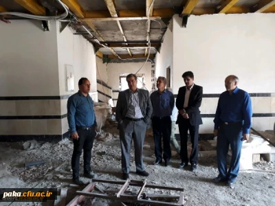 بازدید مدیر کل محترم برنامه ریزی، خدمات و رفاه دانشجویی از پردیس های دانشگاه فرهنگیان استان البرز