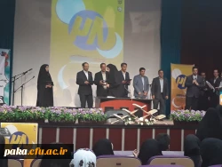 حضور موفق دانشجو معلمان پردیس امیرکبیر در جشنواره فرهنگی، هنری دانشگاه فرهنگیان 5