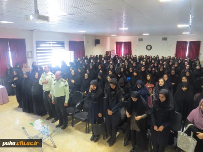 نشست رئیس پلیس آگاهی استان البرز با دانشجومعلمان