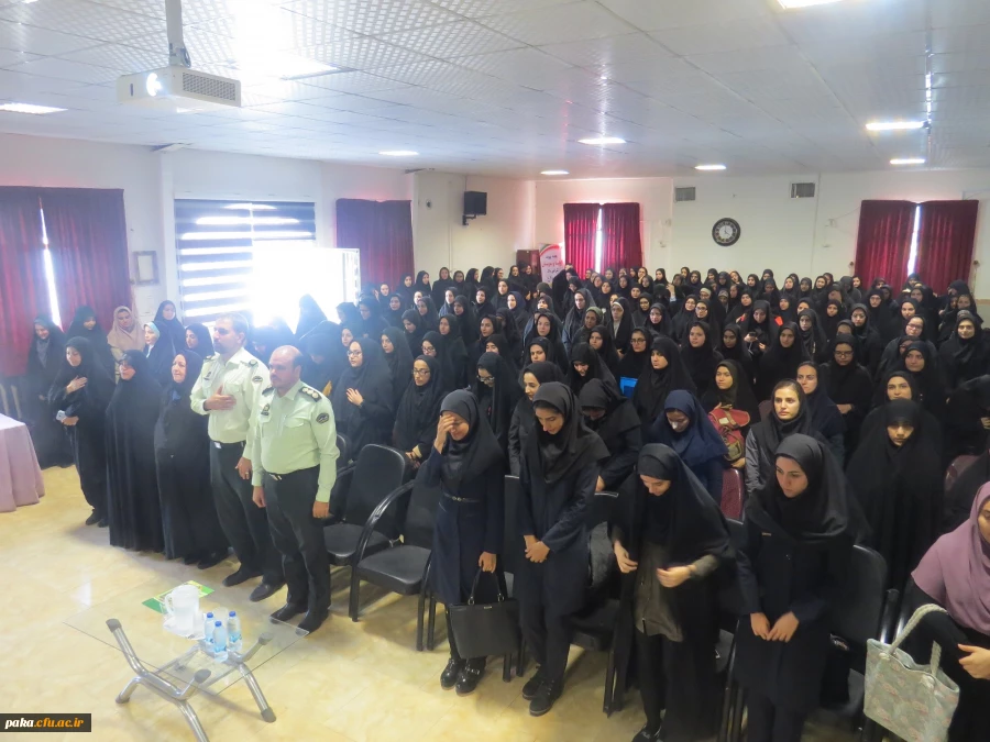 نشست رئیس پلیس آگاهی استان البرز با دانشجومعلمان 2